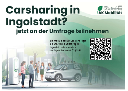 Carsharing Umfrage