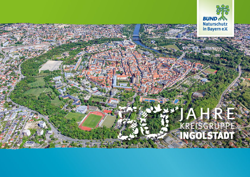 Festschrift 50 Jahre BN Ingolstadt